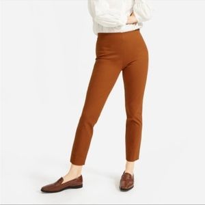 Everlane side zip ponte pants
